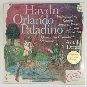 NIP Joseph Haydn Orlando Paladino Auger Ameling Dorati 4 vinyl LP Box Set Import