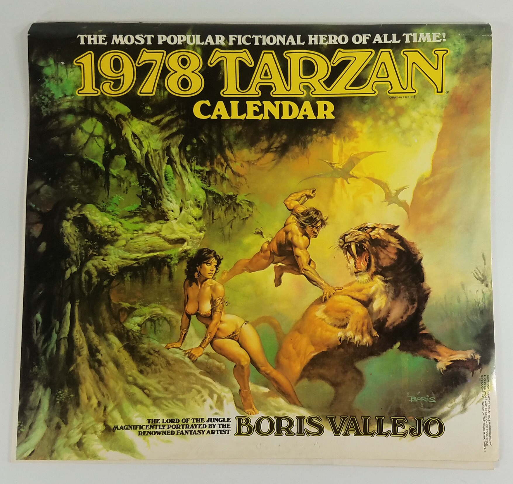 2025 Tarzan Calendar Printable Tyrone C. Williams