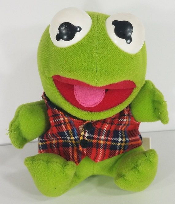 baby kermit doll