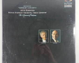 NIP Beethoven Emperor Concerto Arthur Rubinstein vinyl record LM-2733 Sealed