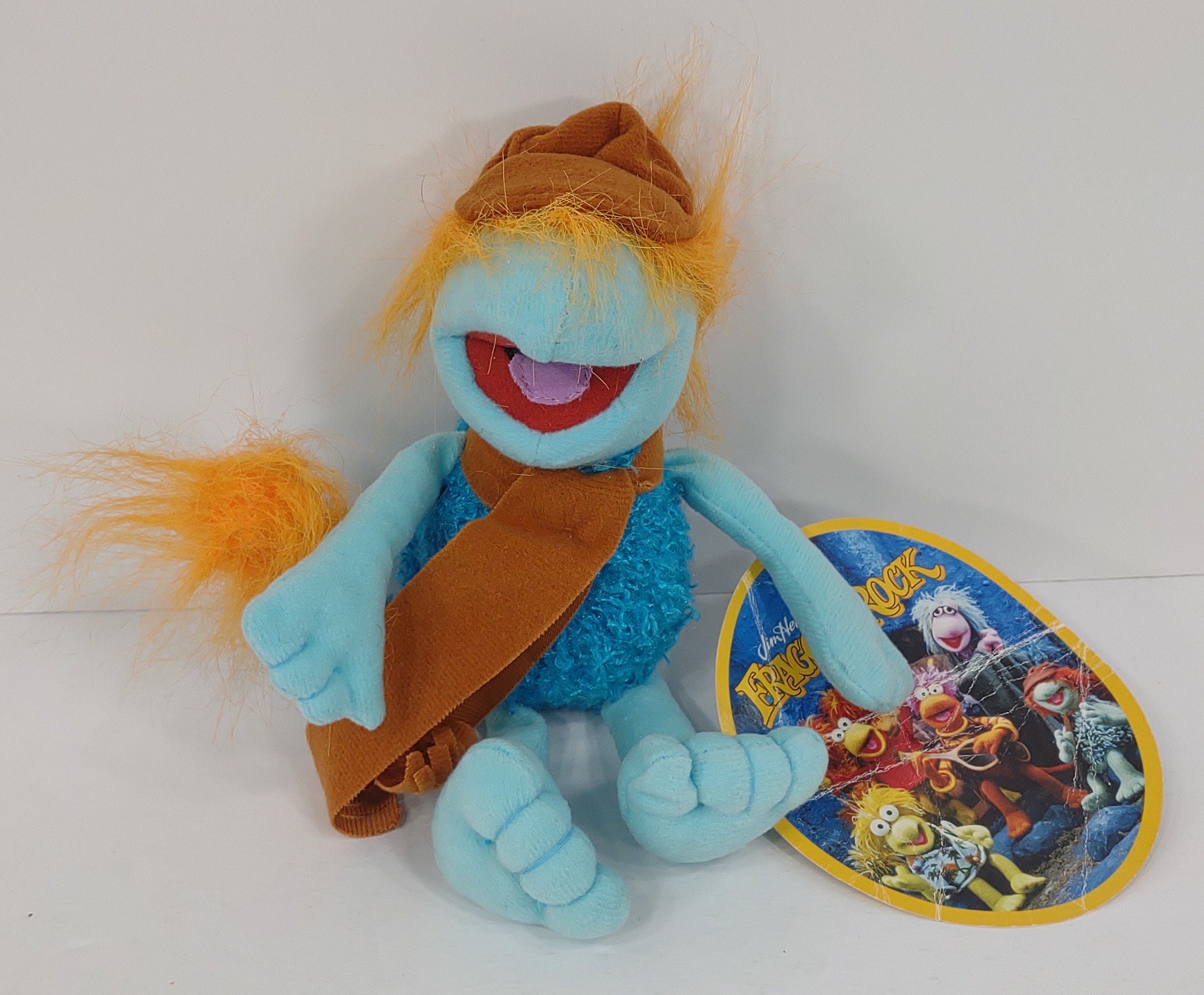 Fraggle Rock Blue Hair Plush Toy - wide 8