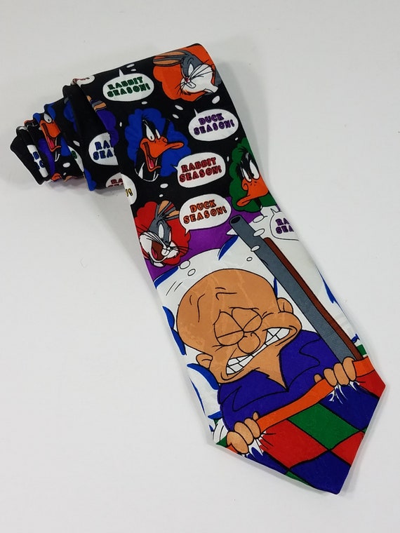 Vintage 1993 Looney Tunes dreaming Elmer Fudd Rabb