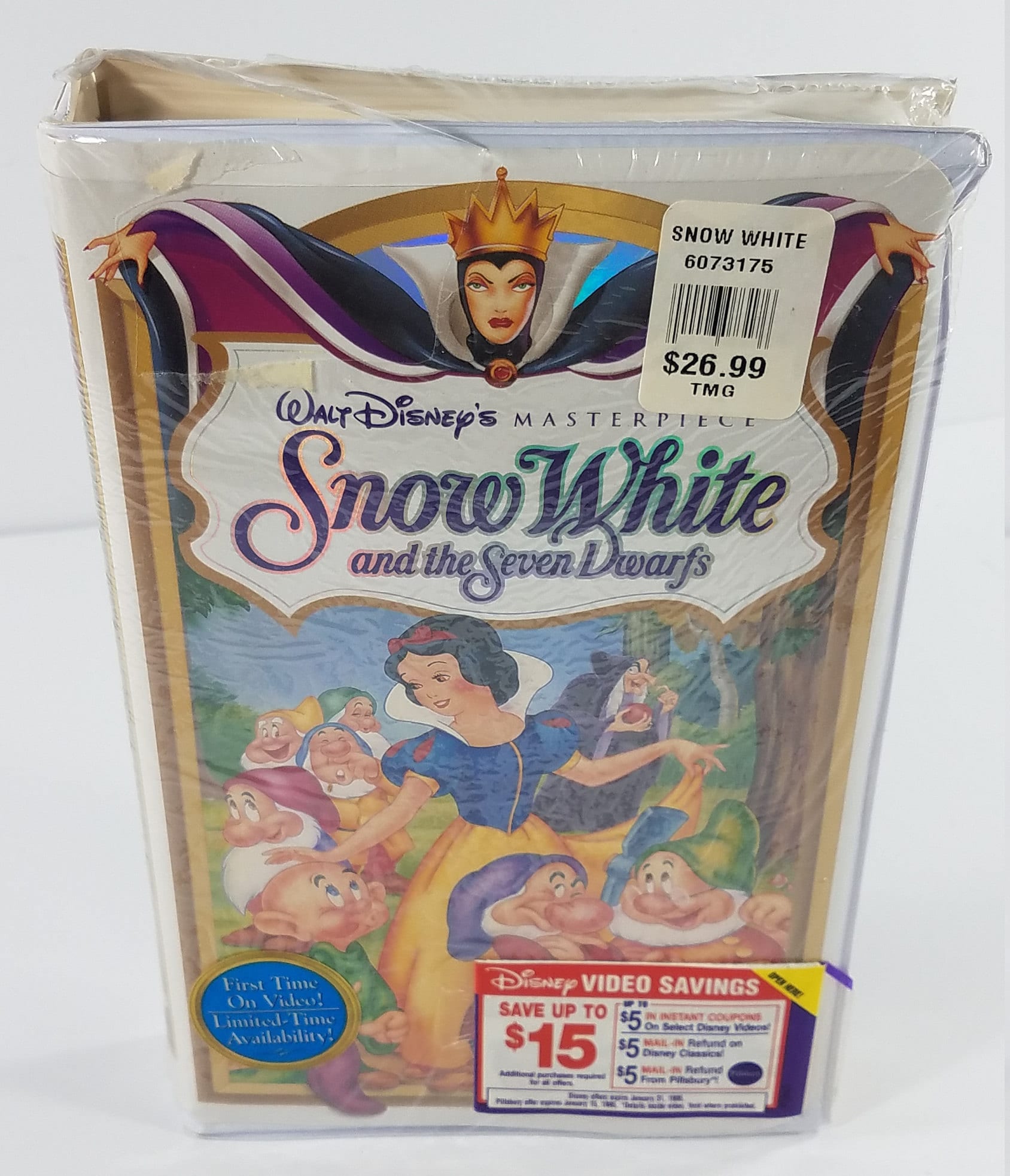 NIP Disney Snow White and the Seven Dwarfs Masterpiece Collection