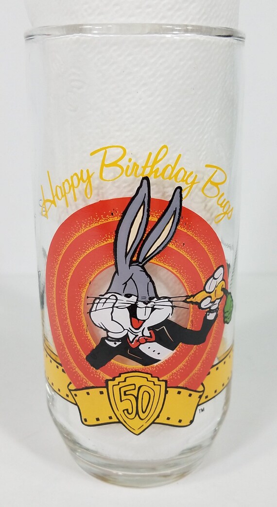 Vintage Bugs Bunny 50th Birthday Anniversary Collectible Etsy