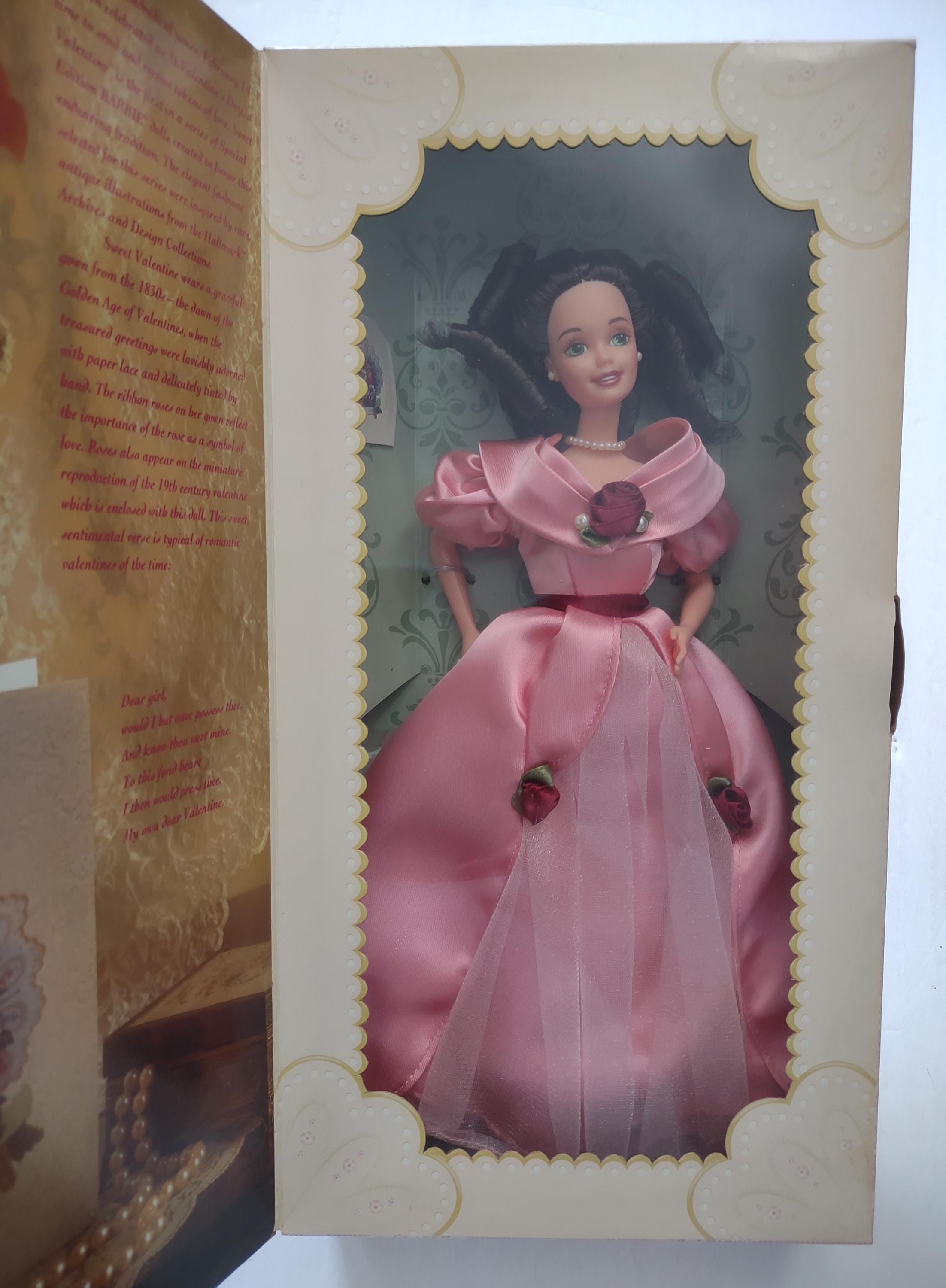 NIP Hallmark Special Edition Sweet Valentine Barbie Doll 14880