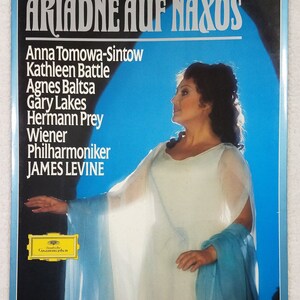 Richard Strauss Ariadne Auf Naxus Deutsche Grammophon cardboard standee