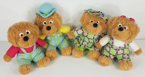 berenstain bears plush