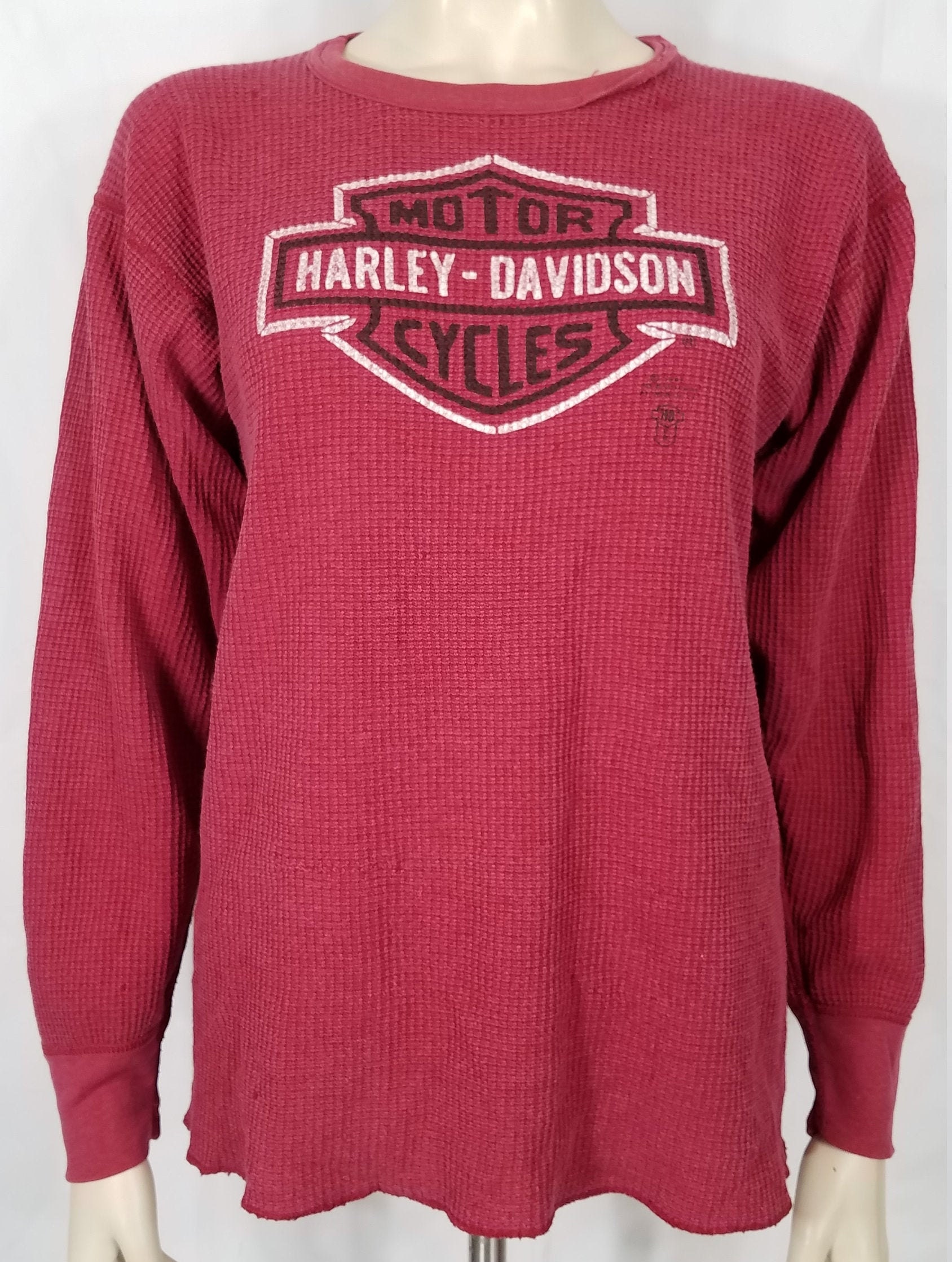 red harley davidson shirt