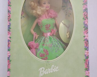 Barbie Simply Charming Special Edition Doll - 2001 Mattel Collector Doll With Parasol