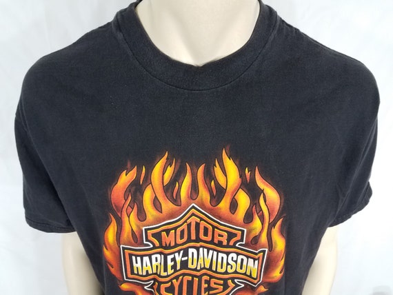 Regency Harley-davidson Jacksonville FL Florida Black Short Sleeve