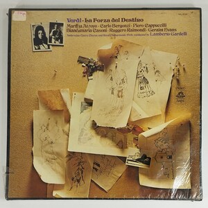 NIP Gardelli Arroyo Bergonzi Verdi La Forza del Destino Angel SDL-3765 Sealed