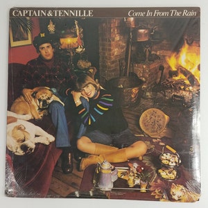 NIP Captain and Tennille Come in from the Rain 1977 vinyl LP Record SP-4700 Sealed