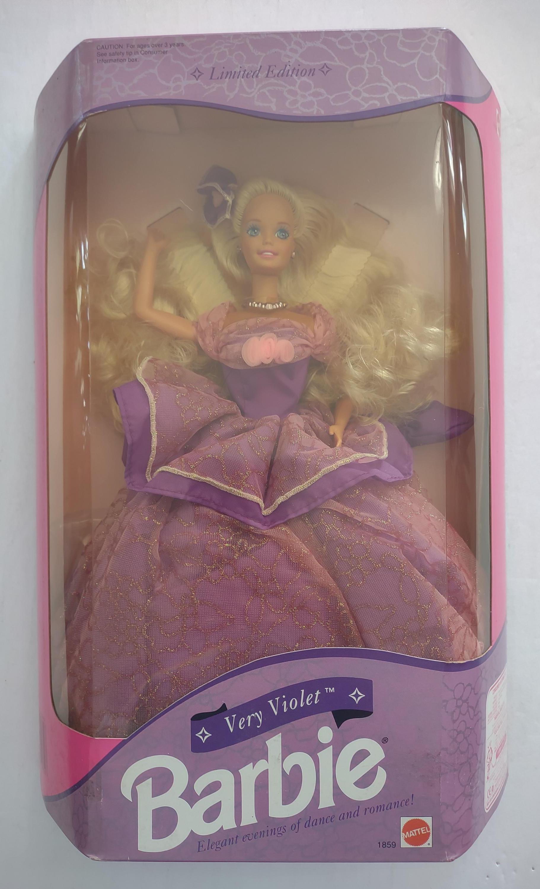 Very Violet Barbie - Etsy