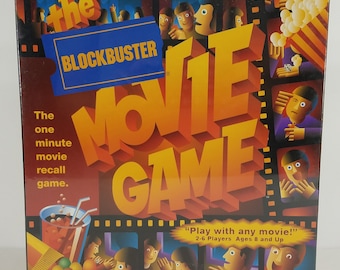 NIP The Blockbuster Movie Game Factory Sealed 2000 Grand Isle Games