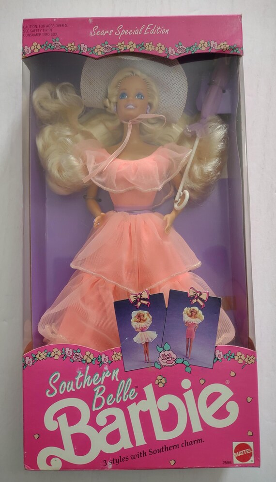 Southern Belle Barbie 1991 Special Edition並行輸入