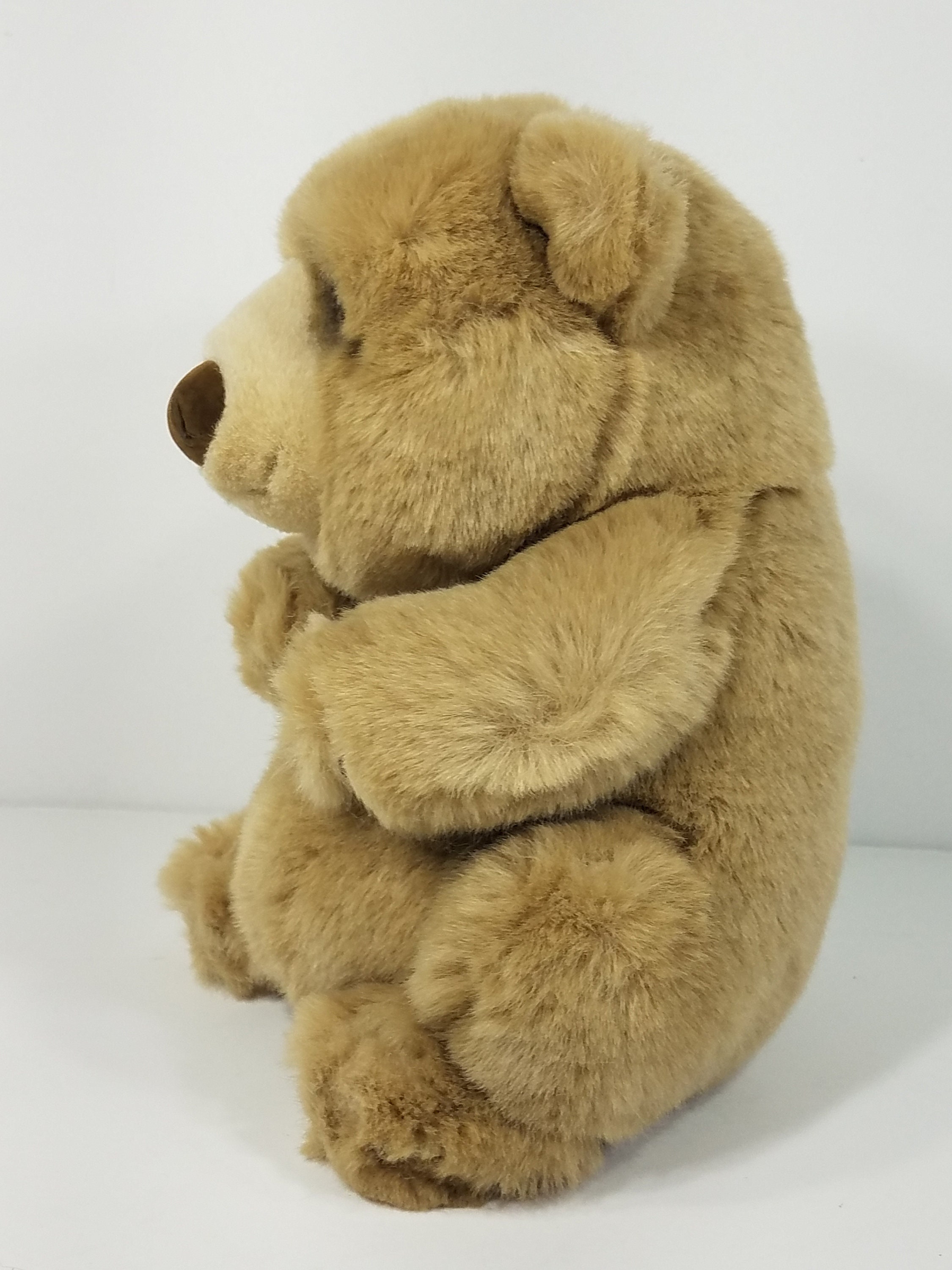 Applause Dakin Lou Rankin tan brown Jasper bear 8 inch stuffed | Etsy