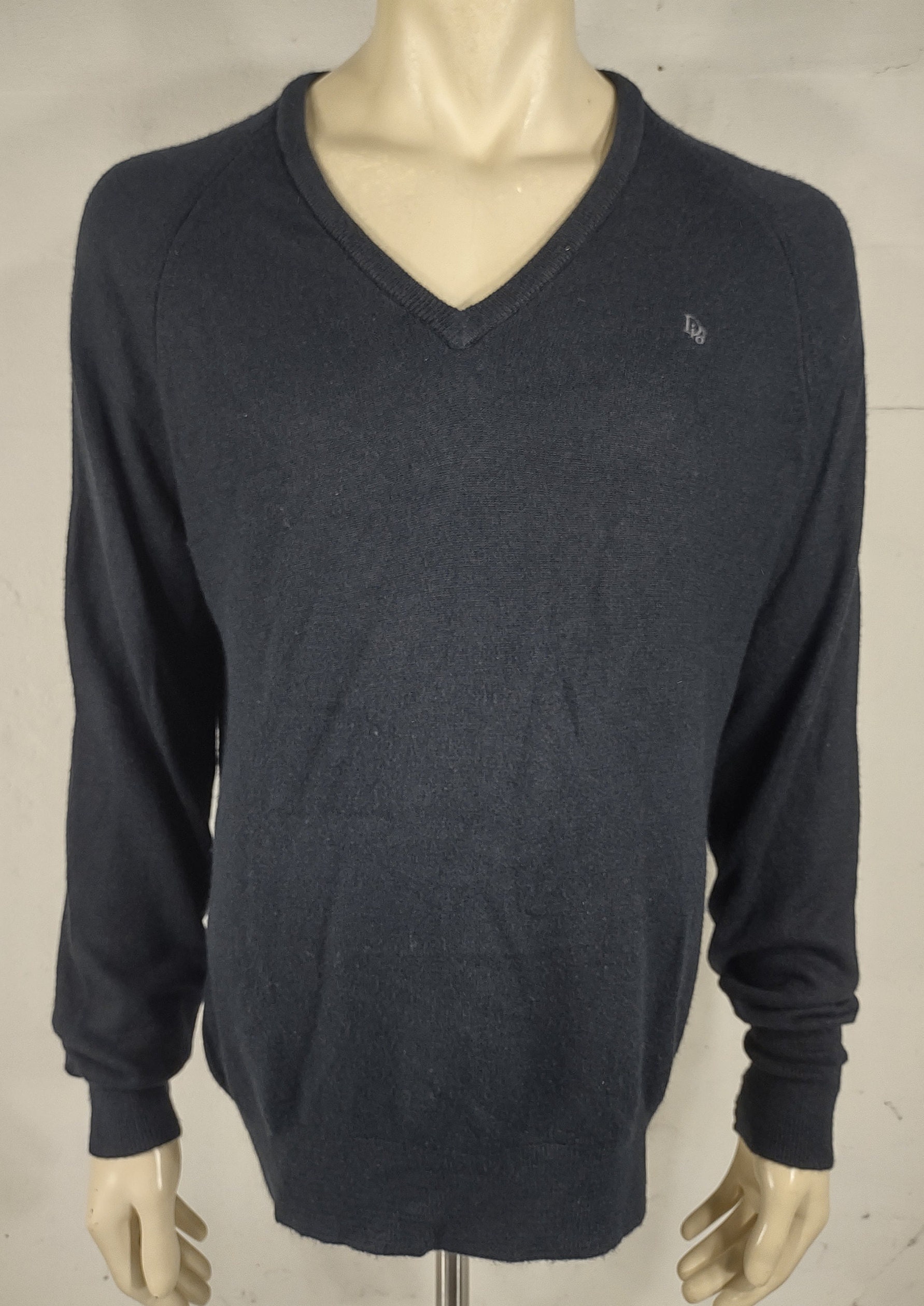 Christian dior v neck clearance sweater
