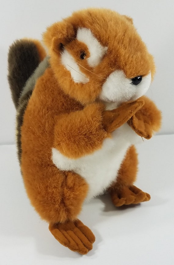 stuffed chipmunk
