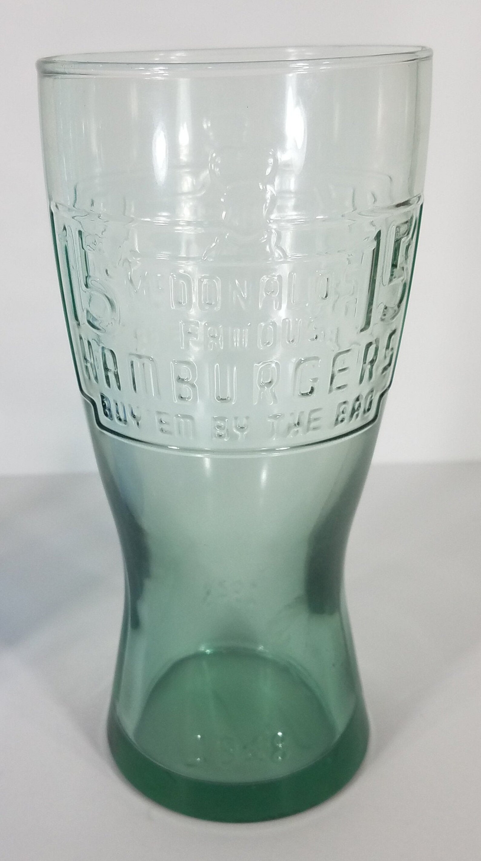 Lot of 3 Vintage McDonald's colored glass collector cups Etsy