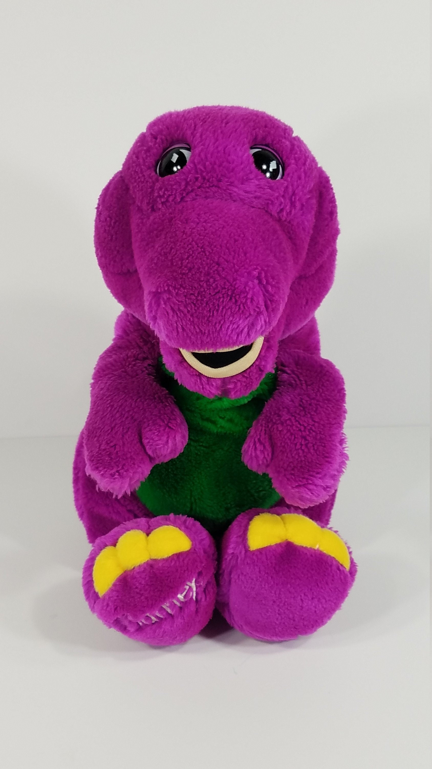 barney stuffed animal 1992