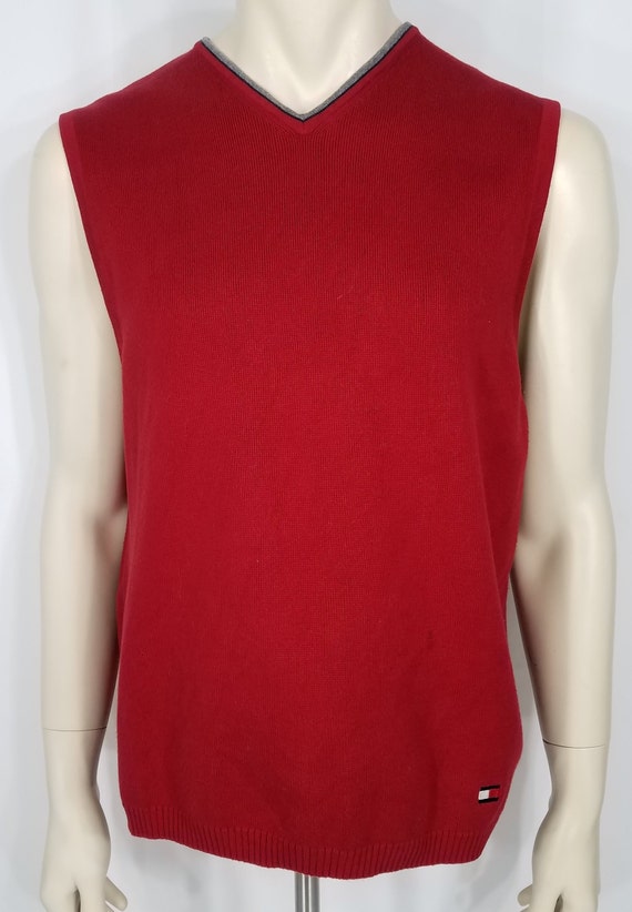 tommy hilfiger sleeveless sweater