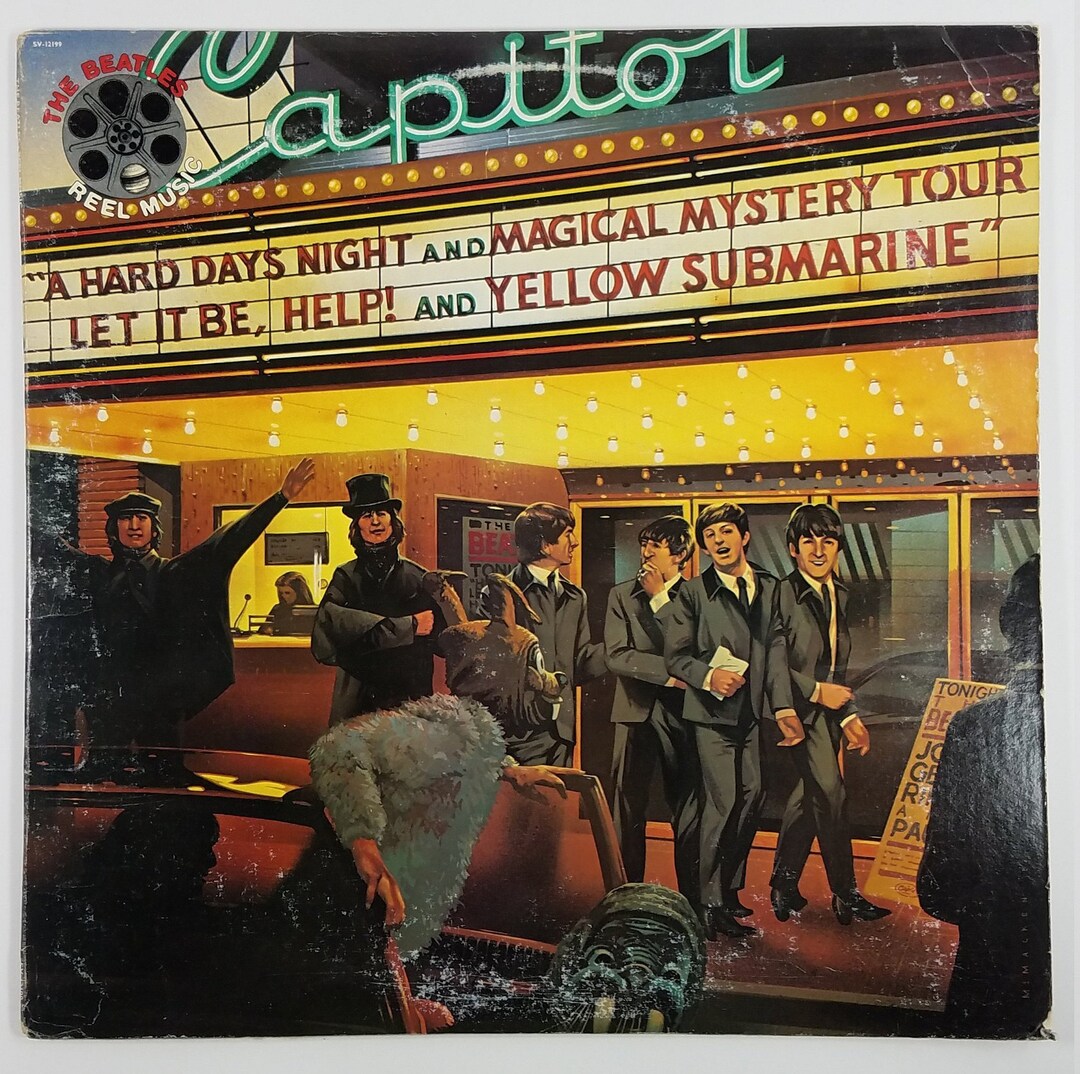 9点】THE BEATLES カセットテープ CAPITOL EMI