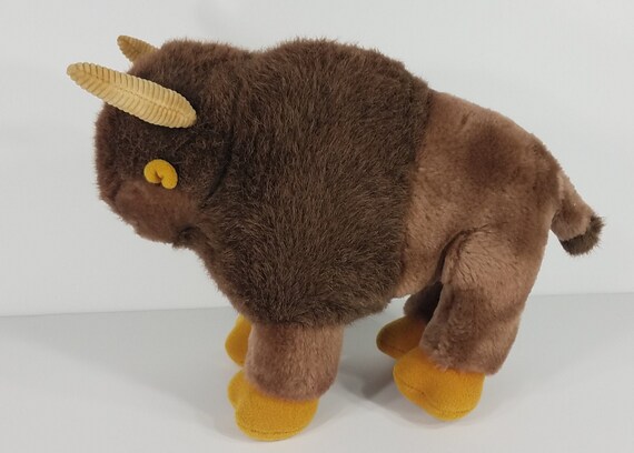 buffalo stuffed animal