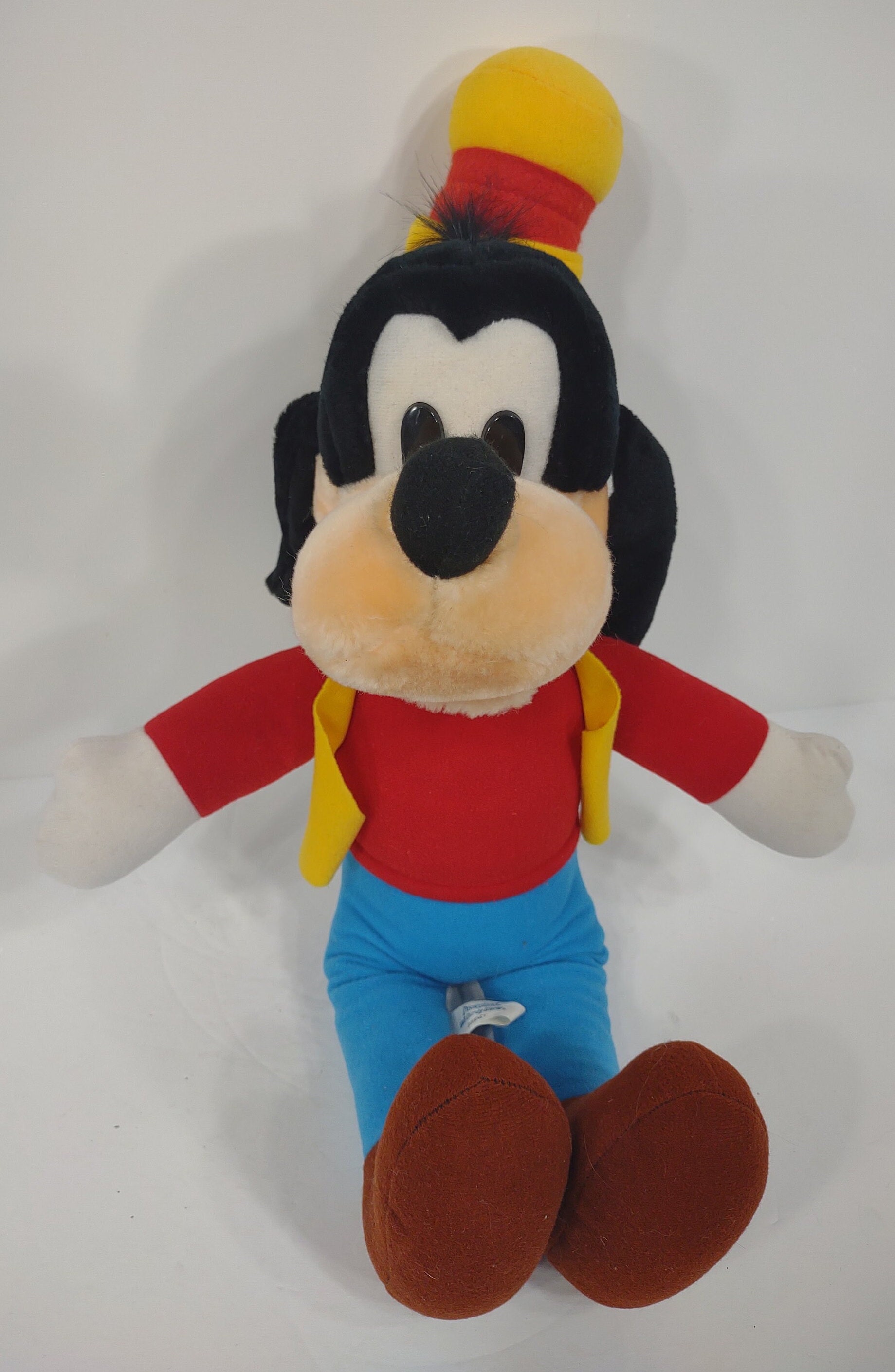 オールドミッキードール　グーフィー　ビンテージ Vintage Goofy Plush - Etsy - Page 2