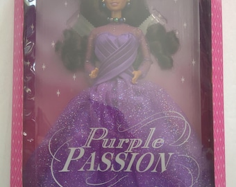 SALE Purple Passion Barbie FREE Ship in U.S. 1995 by Mattel #13555