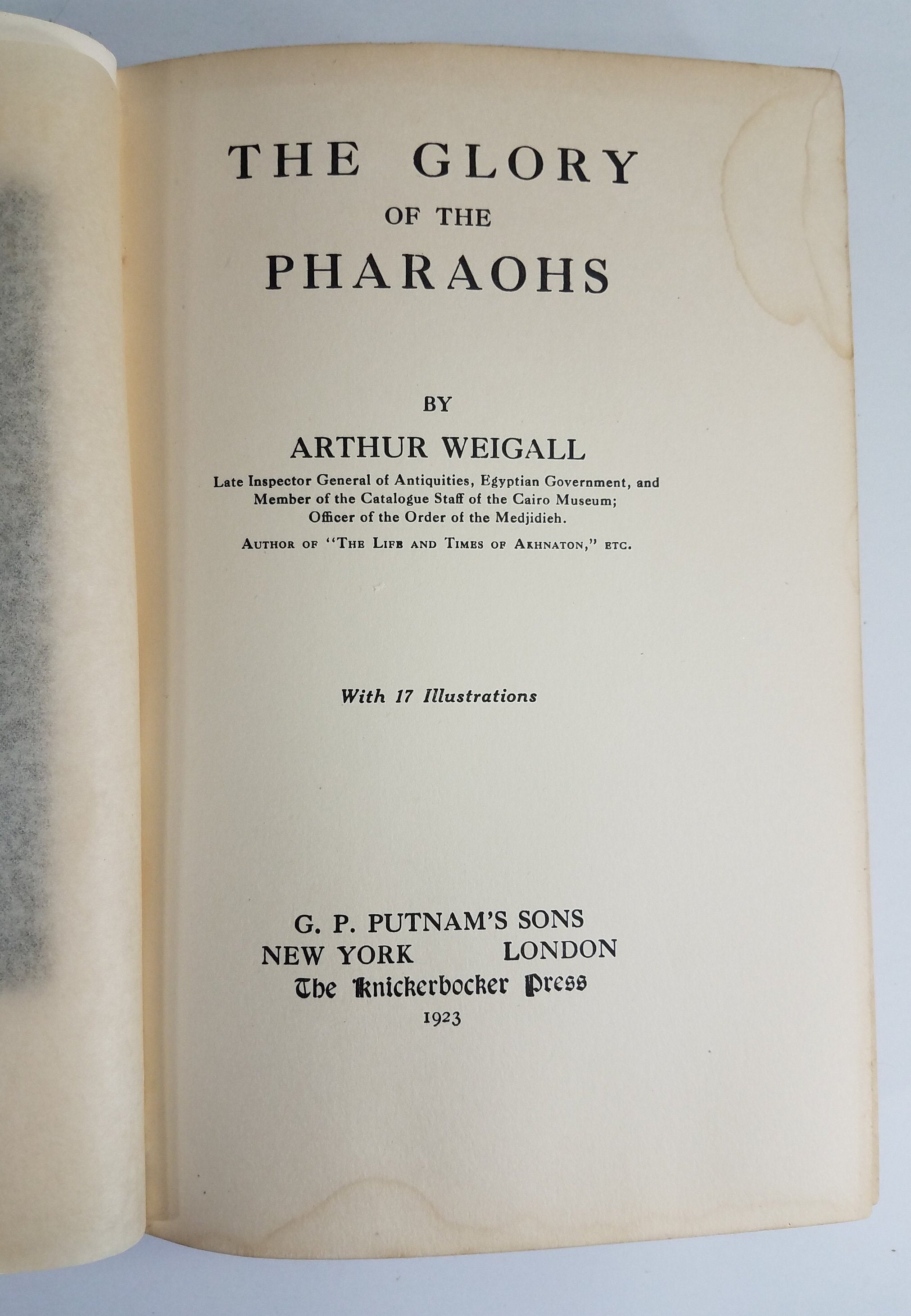From Glory To Ruin: 3 Pharaohs And The Fate Of A Kingdom - bwusjtf
