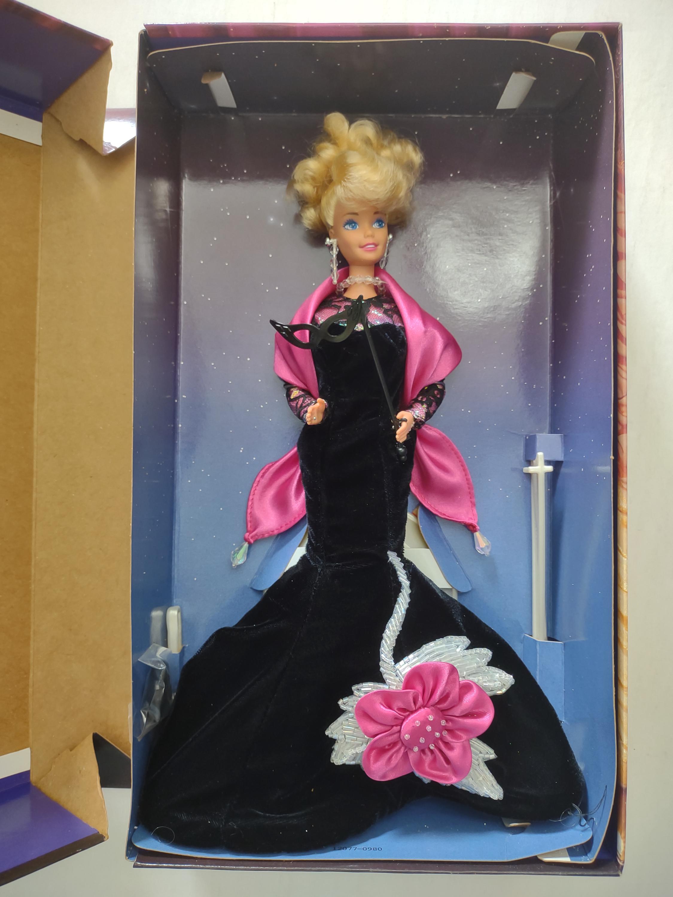 NIP Spiegel Limited Edition Theater Elegance Barbie Doll 12077