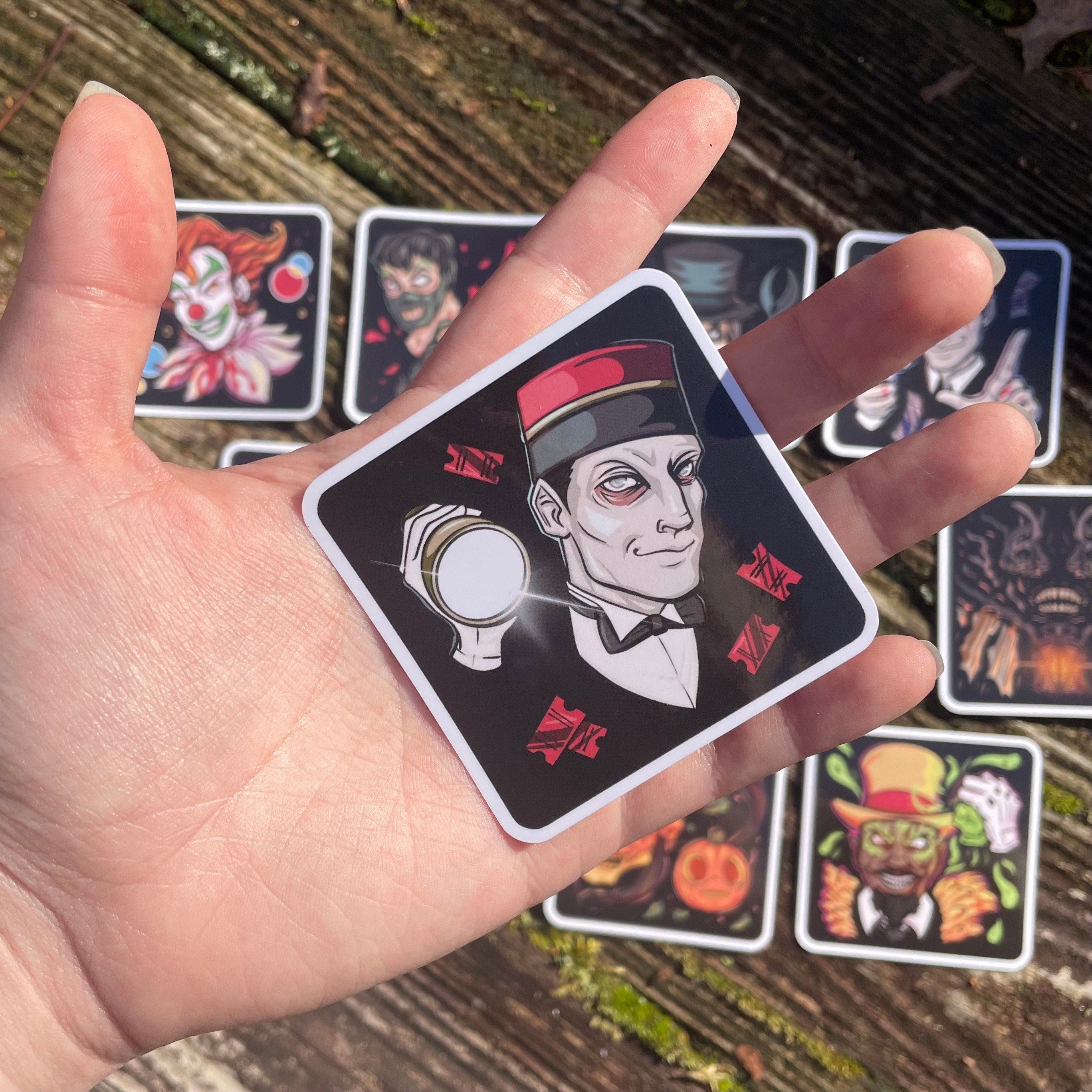 Sticker Sets - HHN Icons - Etsy