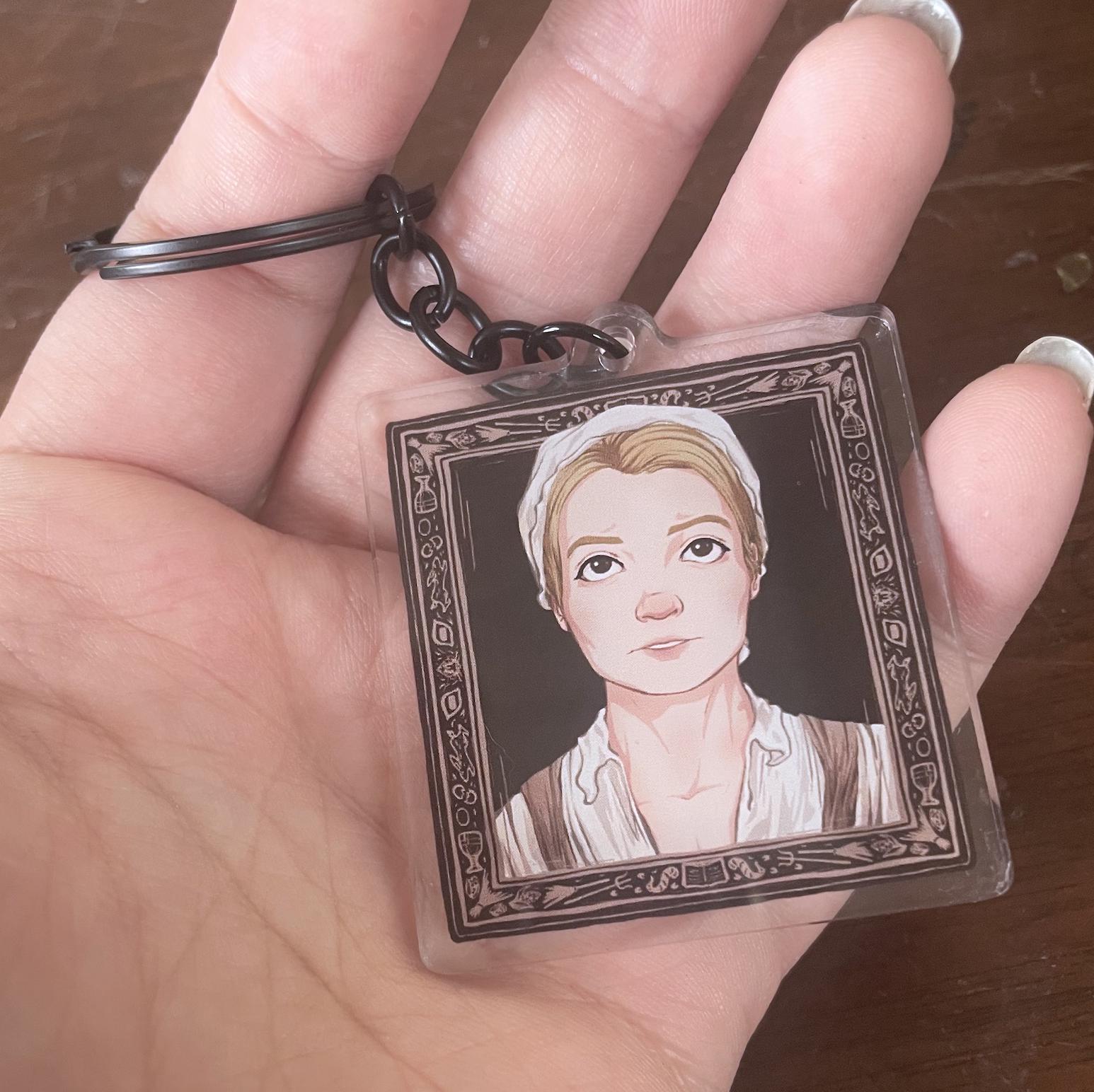 A24 Keychain - Etsy