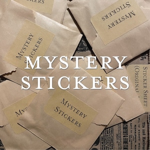 Mystery Sticker Packs