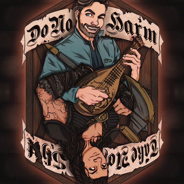 5x7 Print - D&D: Honor Among Thieves - Do No Harm