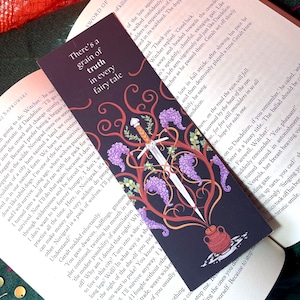 2.5x7 Bookmark - The Last Wish ( Witcher )