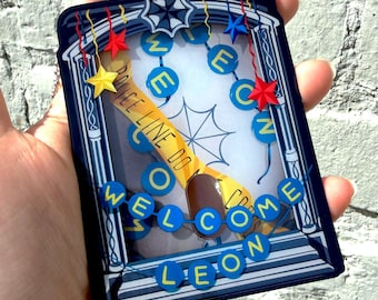 PREORDER ONLY - Photocard Holder - Welcome Leon