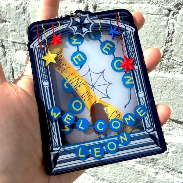 PREORDER ONLY - Photocard Holder - Welcome Leon