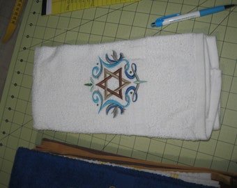 Embroidered Hand Towel (tt001)