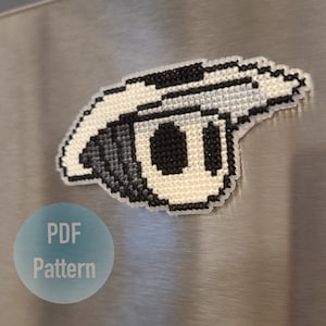 Quirrel Hollow Knight Magnet (PATTERN)