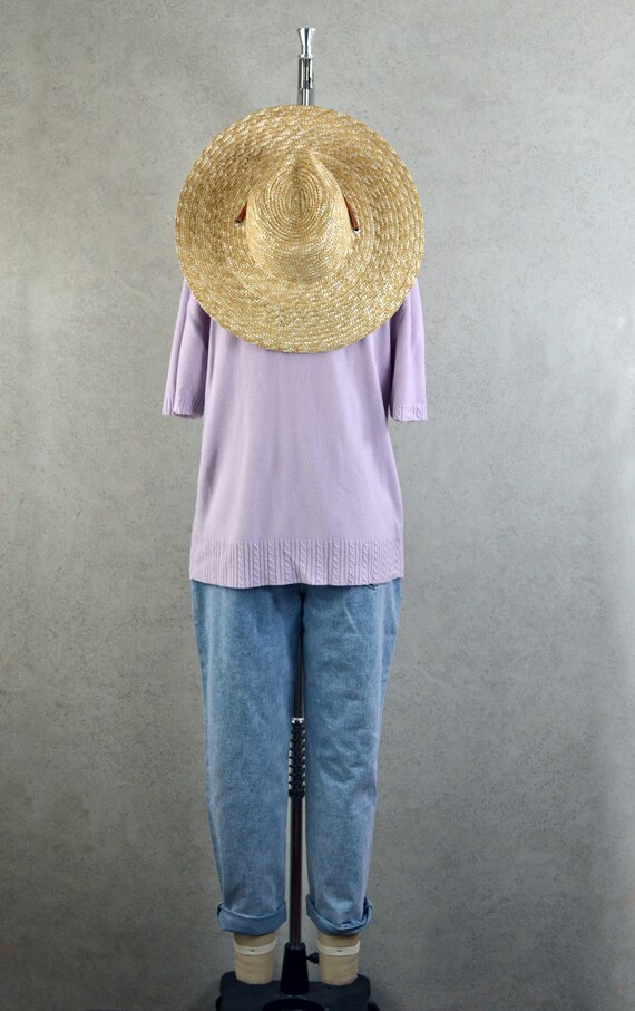 pastel lavender softest knit short sleeve mock ne… - image 6