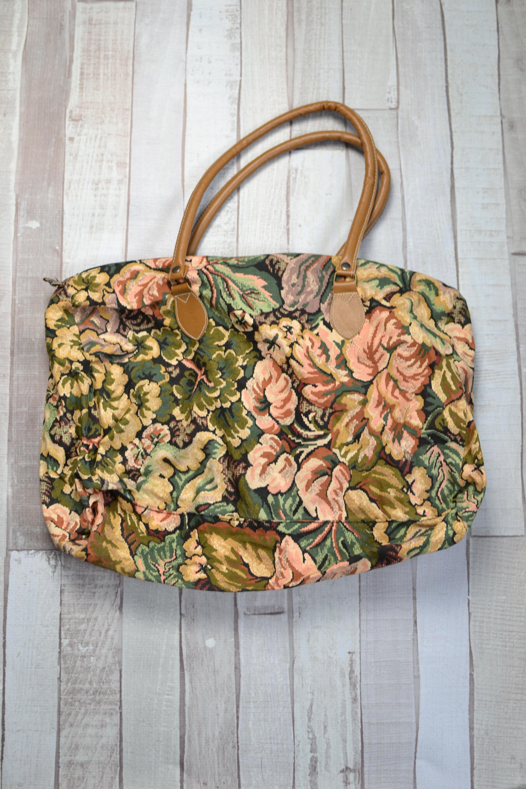 1980s Canvas Bag - Etsy Canada display picture 2
