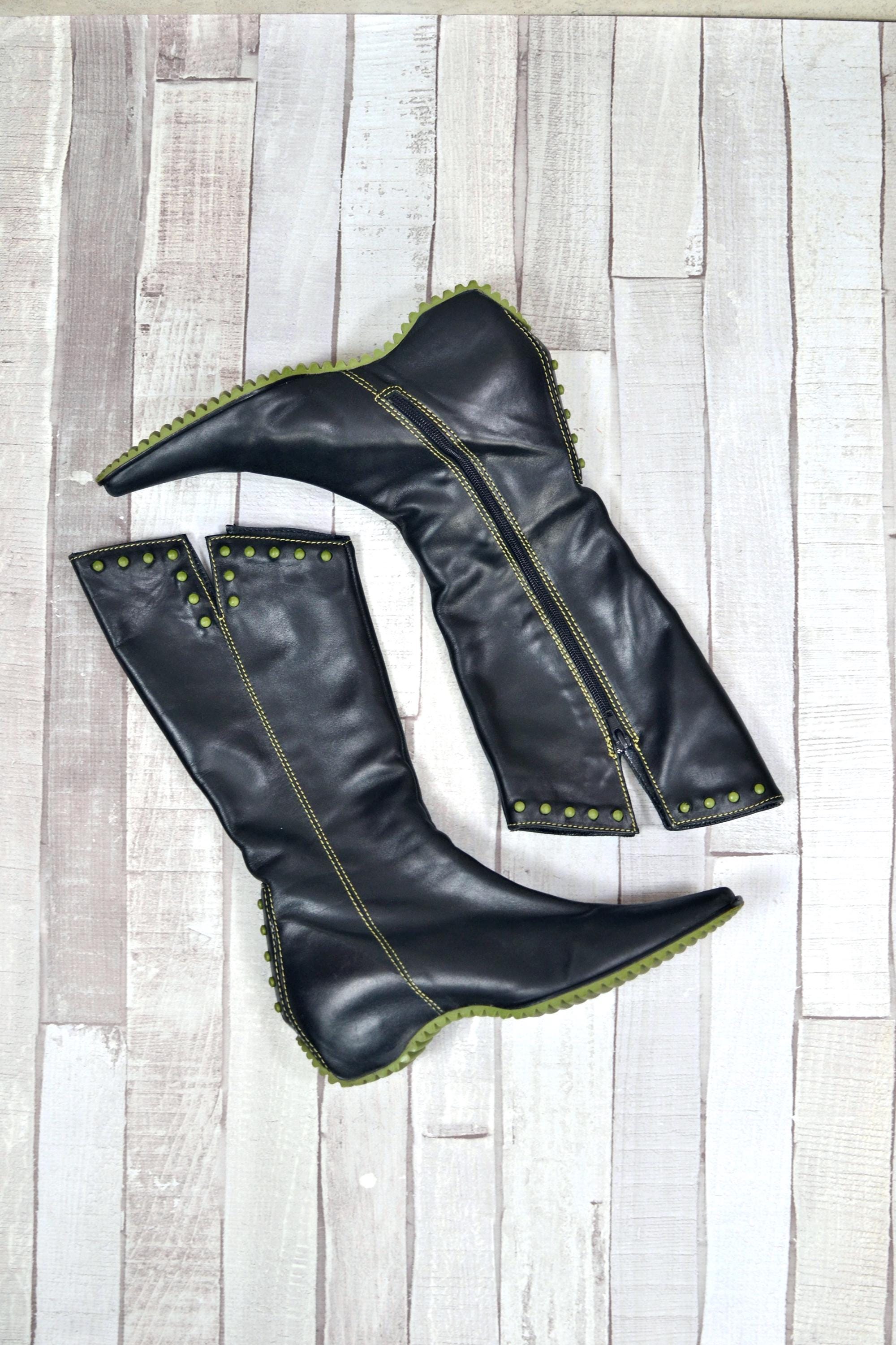 2000s Block Boots - Etsy
