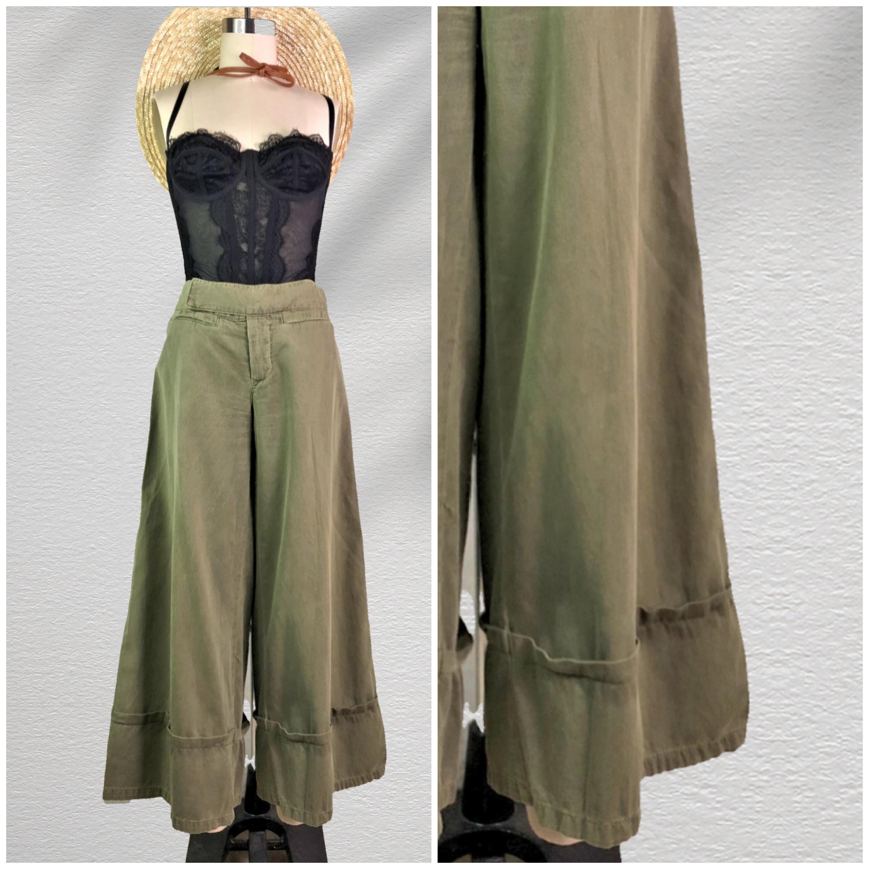 Y2k Gaucho Pants - Etsy