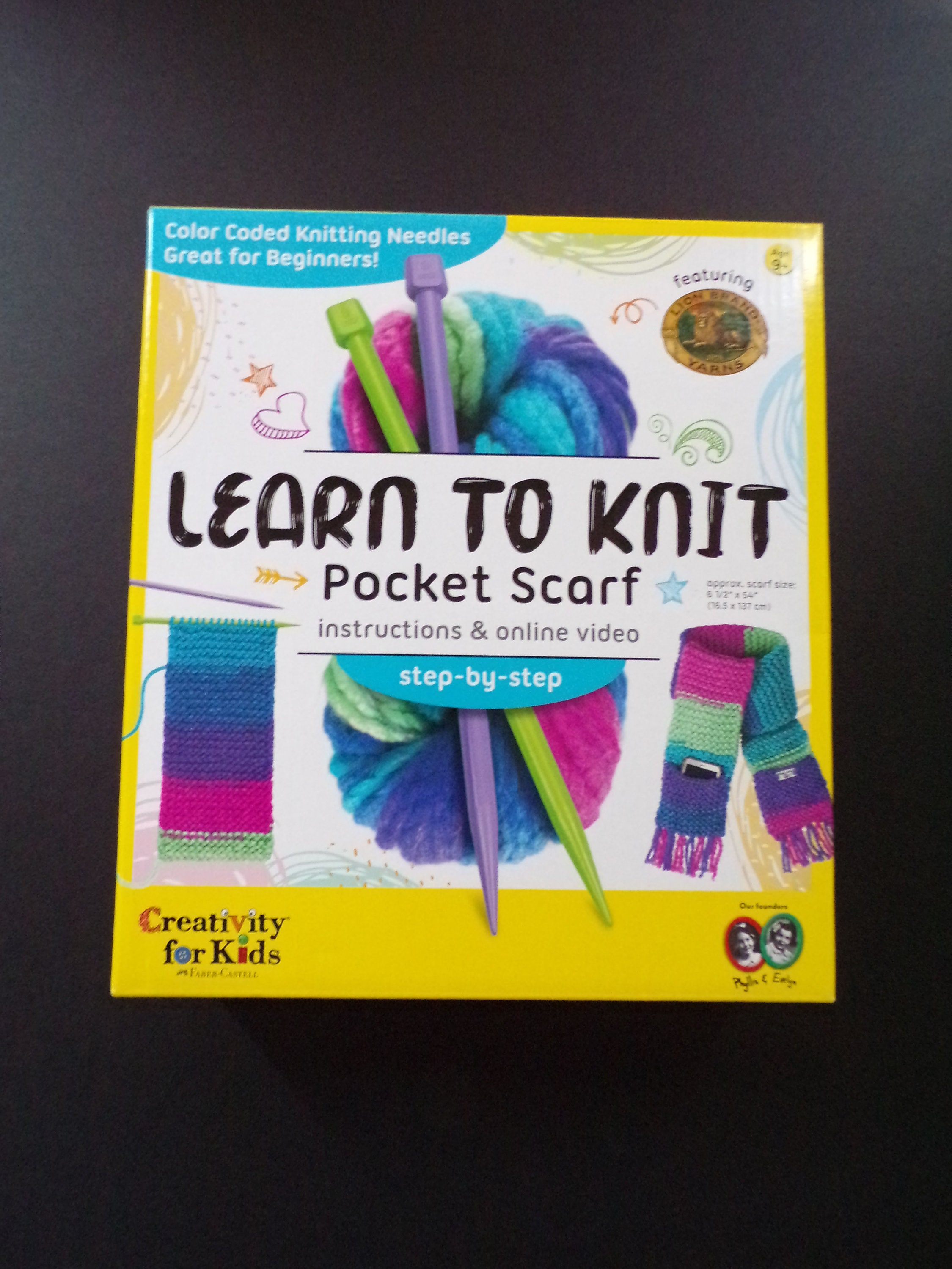 Learn to Knit Kit – threadbook