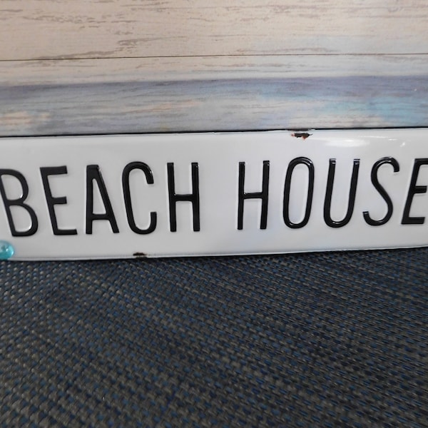 Beach House Signs Etsy