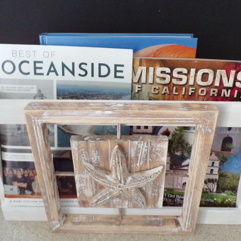 Wall Magazine Rack - Etsy