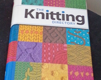 The Knitting Directory" Alson Jenkins .  New . Clear large scale diagrams and Easy-To-Follow Steps . Best Seller . Gift .