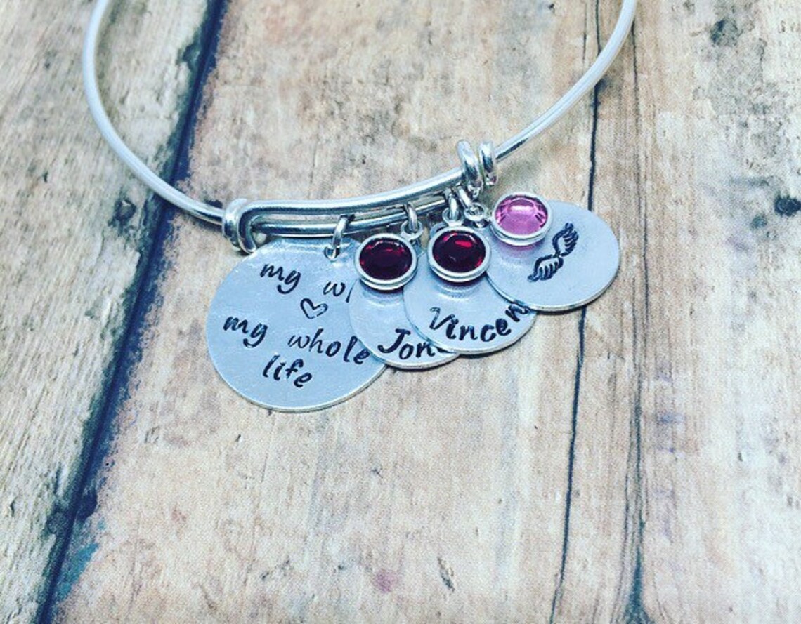 Add a Memorial Charm to Any Piece Memorial Jewelry Custom Etsy