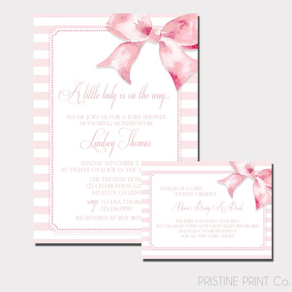 little lady baby shower